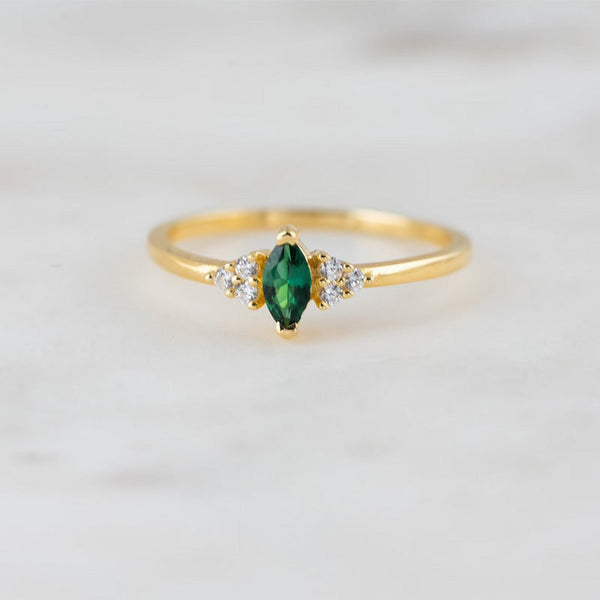Emerald Ring May Birthstone